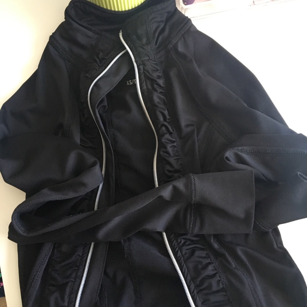 Aeropostale black athletic jacket